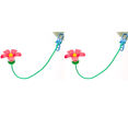 thumbnail image 1 of Clip para Sombrero Con Forma Comedero Pájaros Contenedor Alimentación Suministros Jardín Al Aire Libre, 1 of 3