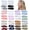 40pcs-2inch, variant on 40 count  Snap Hair Clips Hair Barrettes for Girls 2 Inch Non-Slip Wrapped Hairpins Small Clips for   Hair Accessories