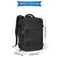thumbnail image 2 of Large Travel Backpack Women  Carry On Backpack Hiking Backpack Waterproof Outdoor Sports Rucksack Casual Daypack School Bag, 2 of 8
