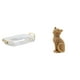 thumbnail image 1 of Bandeja Organizadora Rectangular Nórdica Con Estatua De Gato. Figura Decorativa De Resina Coleccionable Para Comedor, Oficina, Hogar O Dormitorio., 1 of 8