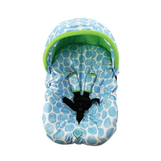 Baby Bella Maya Infant Car Seat Cover Blue Moon