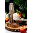 thumbnail image 6 of Barfly 5 Piece Basics Cocktail Set, Antique Gold, 6 of 6