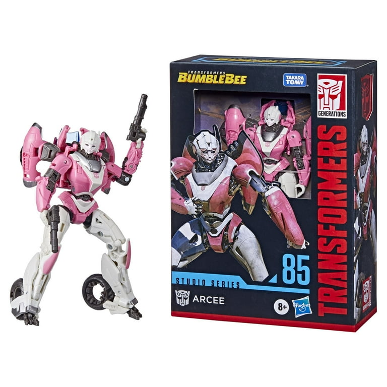 Deluxe Class Arcee (Transformers, Prime, Autobot)   -  Collector's Guide Toy Info