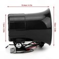 thumbnail image 4 of 3-Tone Electronic Siren with 12V 30W Power for Vehicle Warning Systems and Emergency Alerts, 4 of 4