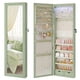 thumbnail image 1 of SONGMICS Espejo Joyero LED, 120 cm de Alto con Cerradura, Armario Joyero de Pared o Montado en la Puerta, 10 x 37 x 120 cm, Verde Laurel, 1 of 5