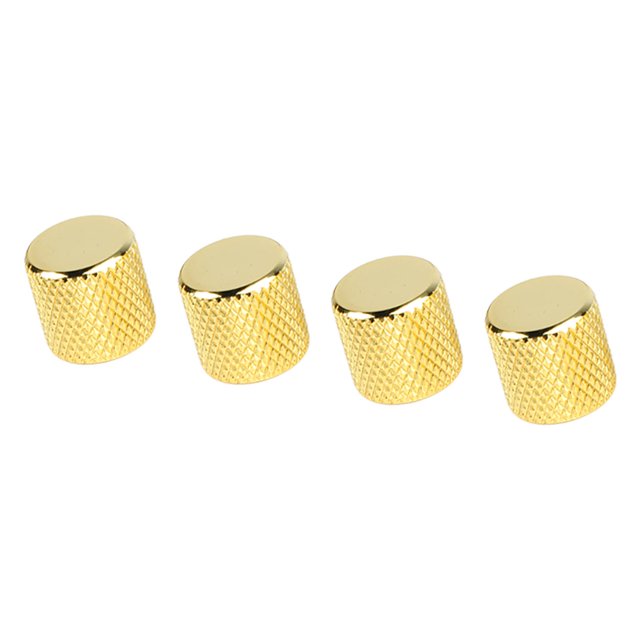 Electric Guitar Knobs, 4Pcs Metal Electric Guitar Knob Set With Volume And Tone Control For Most Guitars