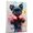 Affenpinscher, variant on Bolognese Dog Playing Boxing Wall Stretched Canvas Size 8x12 – Bolognese Canvas Art for Dog Lovers, Boxing Canvas Wall Decor