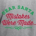 thumbnail image 3 of CafePress - Dear Santa Mistakes Were Made Sweatshirt - Pullover Hoodie, Hooded Sweatshirt, 3 of 4