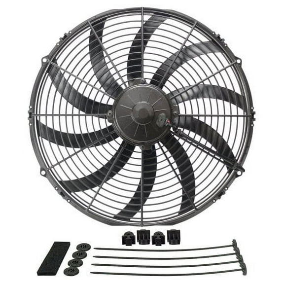 Derale 16116 16" Diameter H.O. Extreme Electric Fan