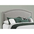 thumbnail image 4 of 85.75" Gray Transitional Rectangular Bed Frame - Queen Size, 4 of 5