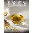 thumbnail image 4 of TeeLux Decaf Jasmine Green Tea, Decaffeinated Jasmine Scented Green Tea Loose leaf, Pleasant Aroma & Smooth Taste, 16oz, 4 of 8