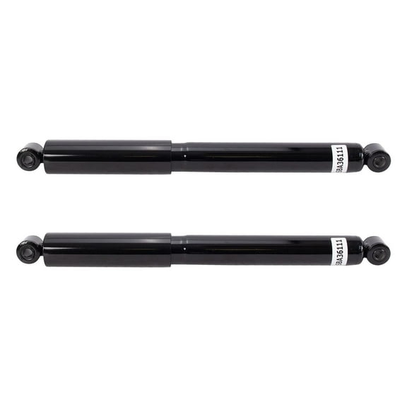 TRQ Rear Shock Absorber Set Fits 2015-2020 Chevrolet Colorado GMC Canyon SBA28702