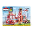 thumbnail image 2 of Ladrillos de construcción: Juguete MAX Adventure Fire Rescue, 916 piezas, 2 of 7