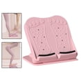 thumbnail image 4 of Tablero Inclinado Camilla Para Pantorrillas Cuña Elástica Para Pantorrillas Plástico Para Piernas Pantorrillas Tacón Rosa Sunnimix tablero inclinado, 4 of 8