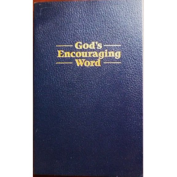 Pre-Owned God's Encouraging Word (Other) 9781557482952