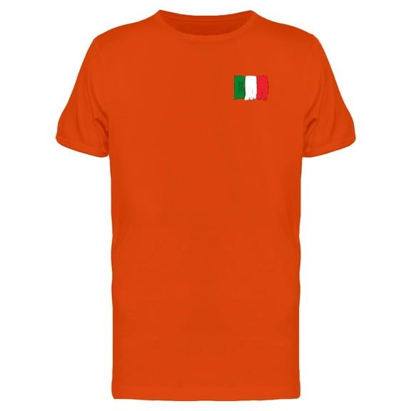 Grunge Italy Flag Doodle Tee Men's -Image by Shutterstock