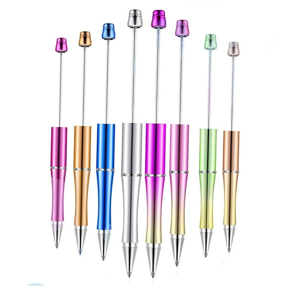 8x Bolígrafo Rollerball Bolígrafo Bolígrafo Creativo Multipropósito Bolígrafos de Colores Bolígrafos para Dibujo de repuesto