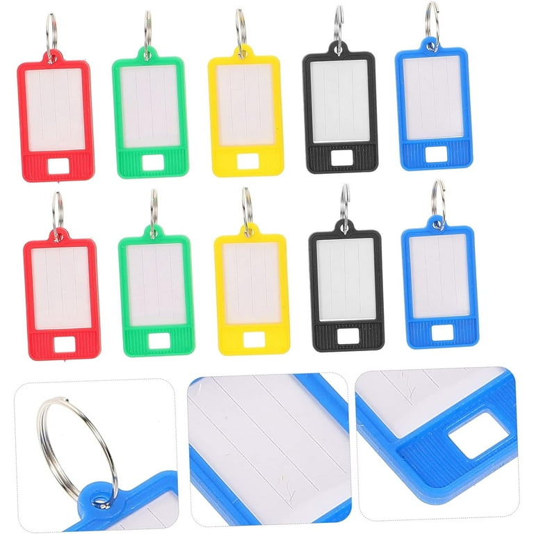 Plastic Card with 9 Key Tags, Fast Shipping, Online Pricing