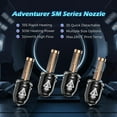 thumbnail image 2 of Boquilla FLASHFORGE Adventurer 5M Pro 0,8 mm endurecida 280°C, 2 of 7