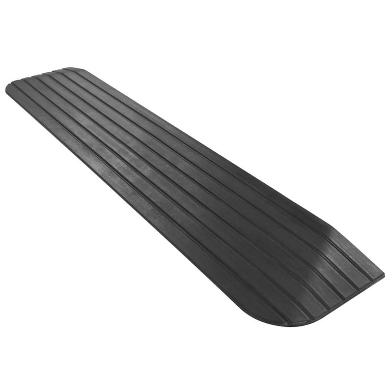 Silver Spring Solid Rubber Threshold Ramp, 1-Inch Rise photo 1