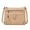 Apricot-38, variant on PU Leather Crossbody Purses for Women Multi Pocket Shoulder Bags Medium Cross Over Bag