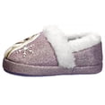 thumbnail image 5 of Disney Frozen Slippers for Toddler Girls, Purple White, 11-12, 5 of 8