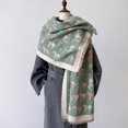 thumbnail image 5 of Nueva bufanda de cachemira de invierno para mujer, bufandas de lujo con estampado de caballos, pañuelo largo para mujer, chal de moda, pañuelo, poncho, pashmina, 5 of 5