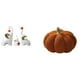 thumbnail image 1 of Esculturas De Familia De Elefantes Y Almohadas De Peluche De Calabaza. Estatuas Decorativas De Animales Y Cojines De Peluche Para Sala De Estar, Dormitorio, Sofá, Escritorio., 1 of 8