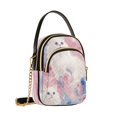 thumbnail image 2 of DIXRUYEE Cross Body Fashion Shoulder Waist Purse Bags Pastel Paws Pocket Handbags, 2 of 7