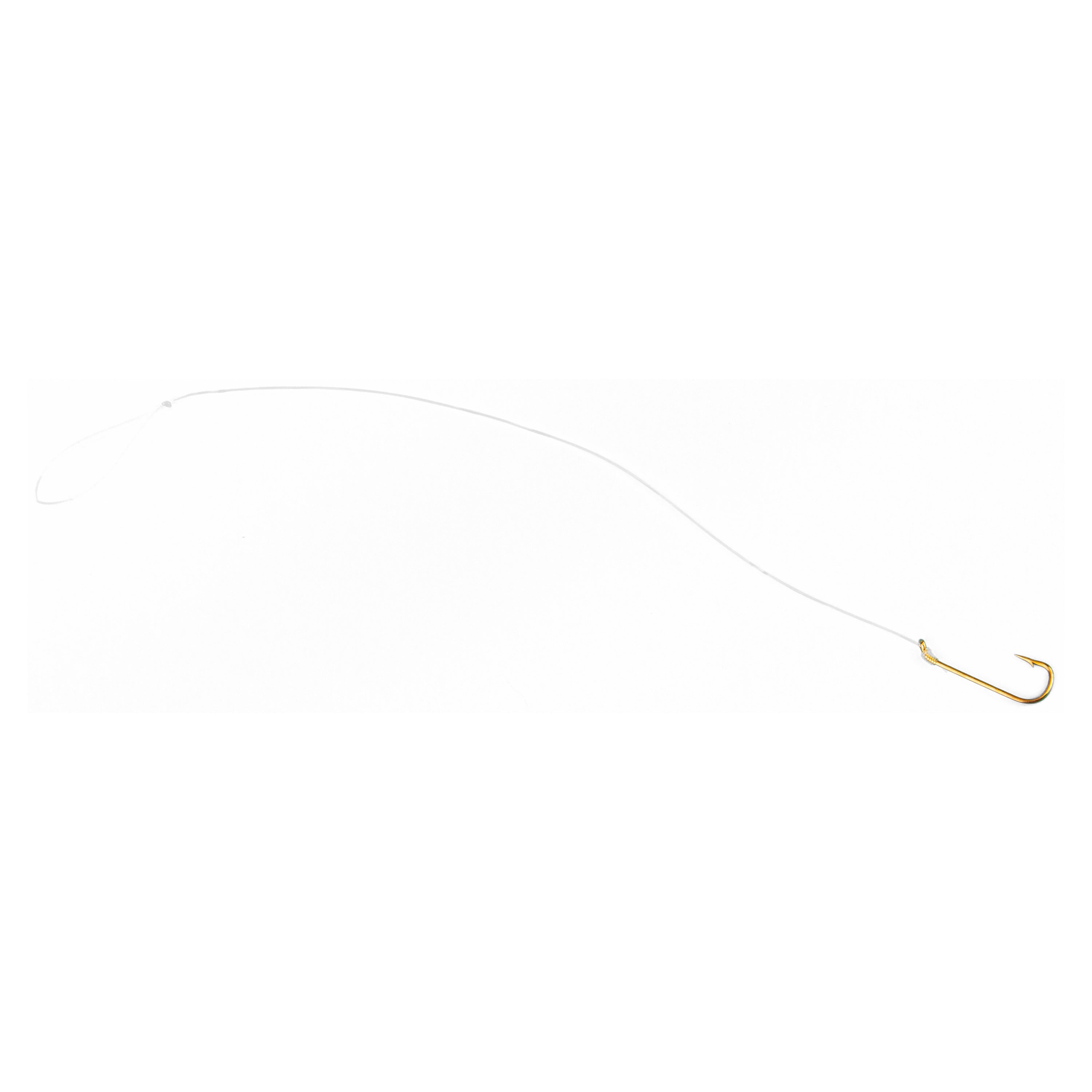Ozark Trails 8 High-Carbon Steel Aberdeen Hooks 6, 8 Hooks per Package