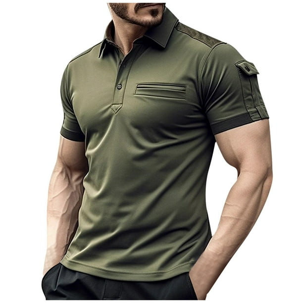 Men's Shirt Super Light Short Sleeve Casual Men's Wear XL