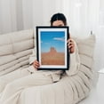 thumbnail image 5 of Monument Valley - Oljato-Monument Valley Arizona Photography Desert Landscape Nature Scenic Travel Poster Minimalist Wilderness Black Framed Wall Art Print 5 x 7 inches, 5 of 8