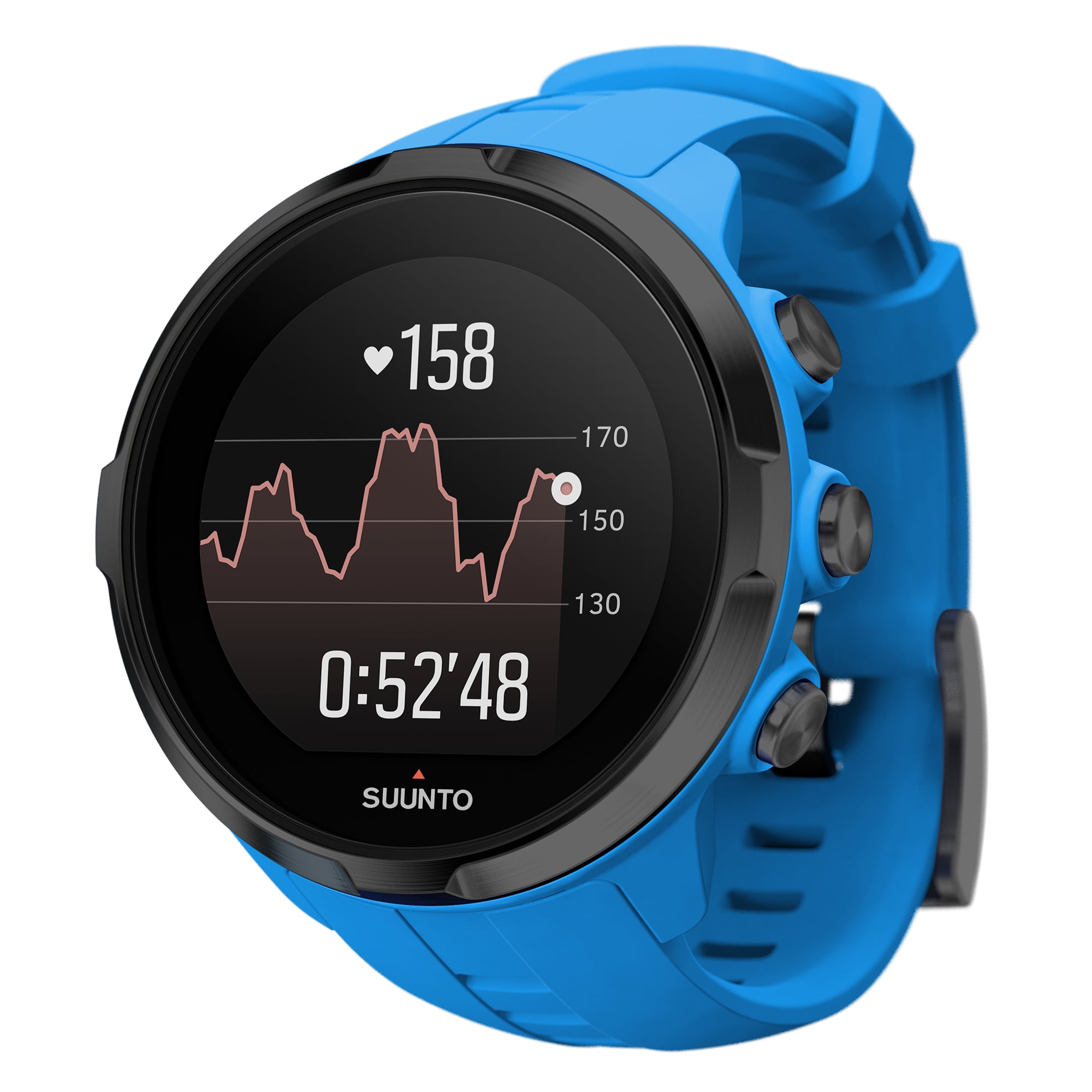 Suunto Spartan Sport Wrist HR Watch, Blue