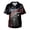 Navy, variant on 4th Of July Scrubs Top for Men Regular Fit Patriotic V-Neck Short Sleeve Graphic Printed Tops 2026 Summer Comfort Stretchy Nurse Scrubs with Pockets Navy XXXXXL