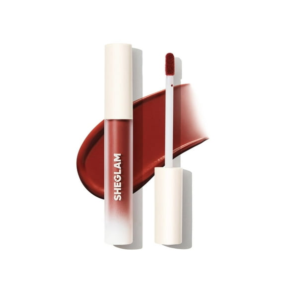 Sheglam Matte Allure lápiz labial líquido de larga duración, lápiz labial de alto pigmento, aceite de girasol nutritivo, Reduce el cuidado de los labios-Musing