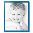 thumbnail image 2 of ArtToFrames 20" x 24" Bright Blue Picture Frame, 20x24 inch Blue Wood Poster Frame (WOM-4751), 1 Pack, 2 of 8