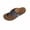 Blue, variant on Women's Wedge Thong Sandals Perforated T-Strap Comfort Platform Flip Flops Casual Summer Beach Sandals Walking Shoes