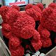 thumbnail image 4 of Gwong Decoración hogareña 500 unids PE espuma cabeza de rosa flor artificial para la muñeca de oso de bricolaje Decoración de la casa de la casa Gwong 21022540, 4 of 7