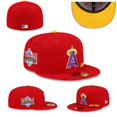 thumbnail image 4 of 2024 blue bird team baseball caps for men and women red socks team fitted hat hip hop wide brim dome size cap, 4 of 5