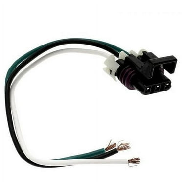Front ABS Speed Sensor - Compatible with 2001 - 2006 Chevy Silverado ...