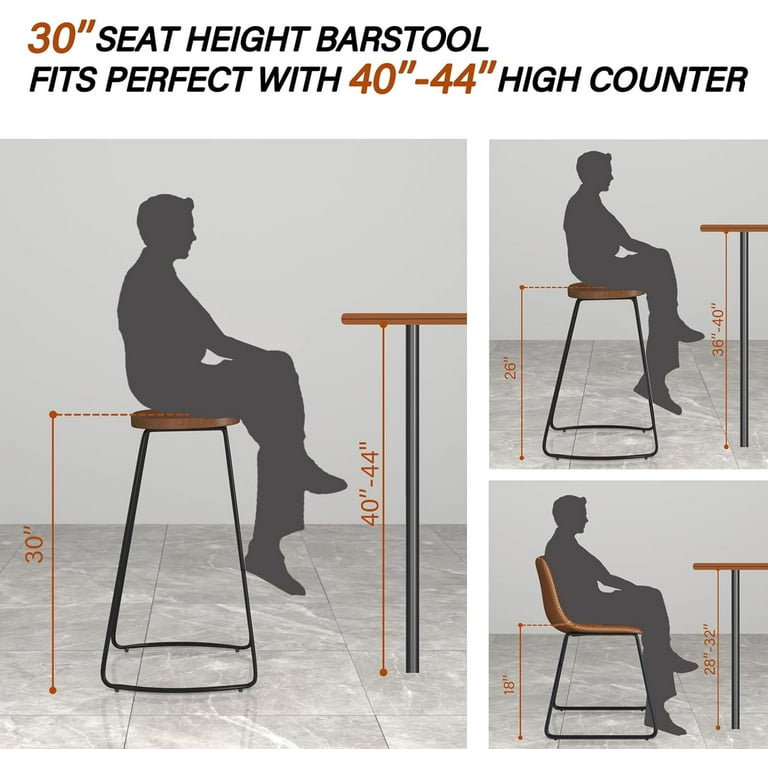 Furniture Stool Height For 48 Inch Counter Chair Height For 42