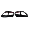 thumbnail image 1 of Rear Dual Exhaust Pipe Cover Trims For BMW 5 Series G30 G31 A, 1 of 5