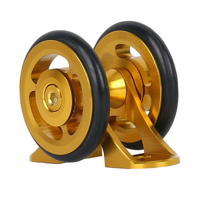 jinwen Lightweight Folding Bike Easy Wheel Easy Assembly Replacement Mudguard Gold