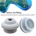thumbnail image 4 of Swimming pool Spa Return Jet Fitting with Adjustable Jet Eyeball, 4 of 9