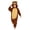 Brown-B, variant on Toddler Monkey Dress Up Set Soft Hooded Footed Jumpsuit Plush Coverall Bodysuit For Boys Girls Halloween Role Play Outfit Theme Party Dress Up Outfit