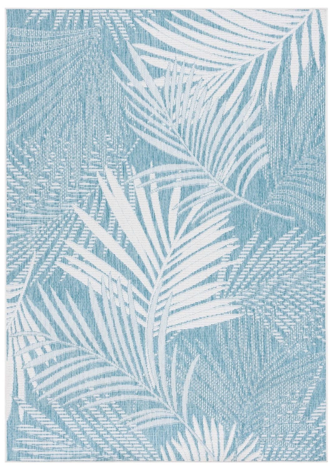 SAFAVIEH Beach House Declan Botanical Indoor/Outdoor Area Rug