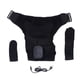 thumbnail image 1 of Heated Shoulder Wrap Adjustable USB Upper Arm Heating Pad Brace Massage with 3 Heating and Vibration Mode for Relaxation Black, 1 of 4