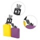 thumbnail image 2 of Kit De Batería De Cencerro Muyu Kit De Batería Con Cencerro Muyu Cuadrado Amarillo Y Morado, Bajo Agudo, Campana De Vaca Muyu De Metal Tmvgtek Para Estrenar, 2 of 3
