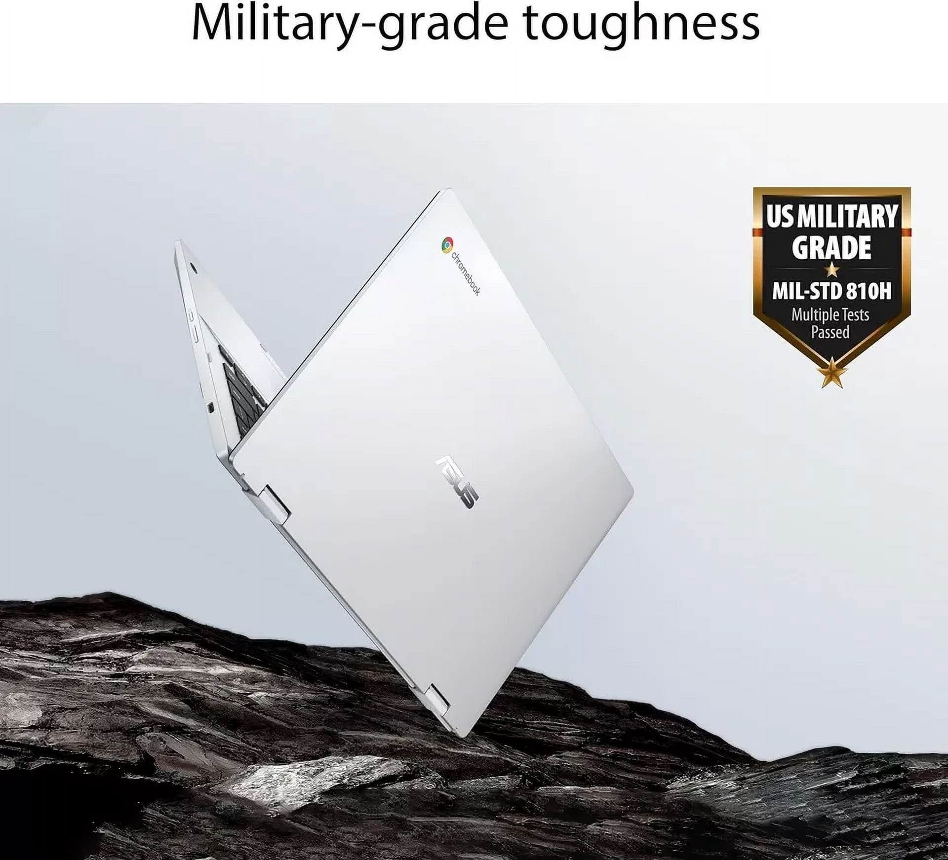 ASUS Chromebook Flip CX1 Convertible Laptop, 14