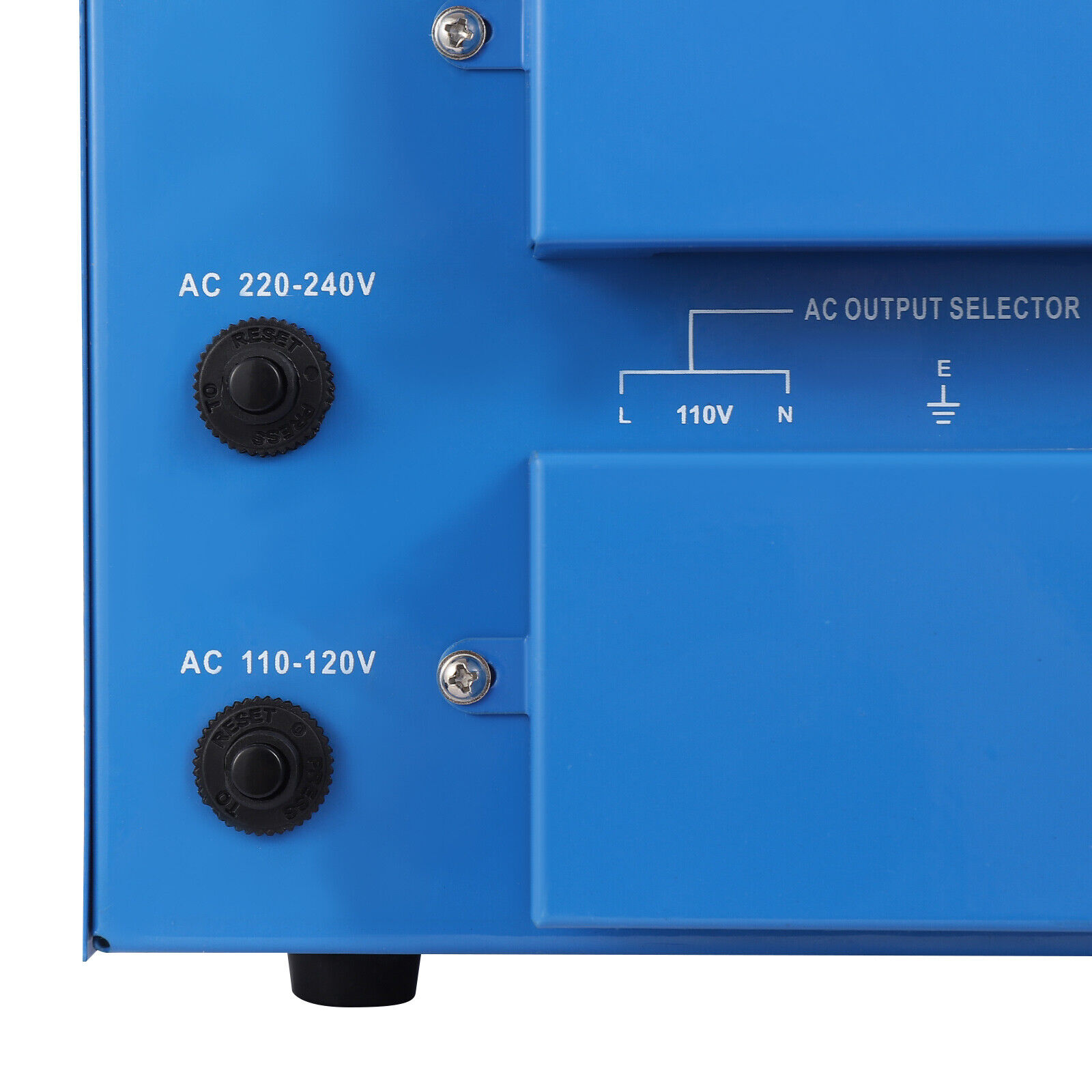 TFCFL 5000 Watt Heavy Duty Voltage Transformer Voltage Converter Transformer Up/Down Transformer 110-120V/220-240V